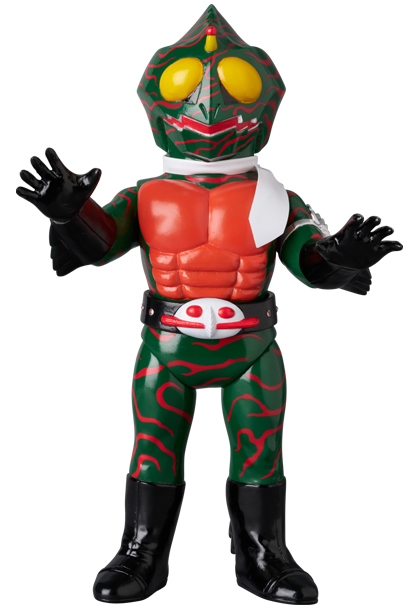 MEDICOM TOY - 仮面ライダー アマゾン（ダメージカラーVer.）