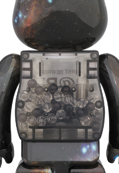 MEDICOM TOY - MY FIRST BE@RBRICK B@BY SPACE Ver.100％&400％