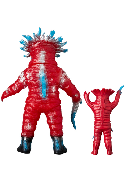 MEDICOM TOY - イソギンチャック(新色)+ミニソフビ