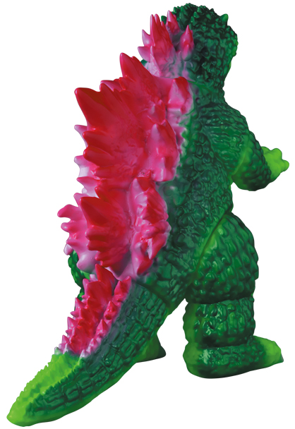 安楽安作ゴジラ2000ミレニアム版3期