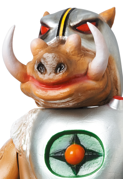 MEDICOM TOY - ジシャクイノシシ (仮面ライダーV3より)