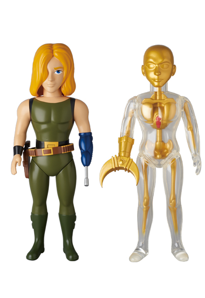 MEDICOM TOY - ヤングコブラ＆クリスタル・ボーイ2体セット