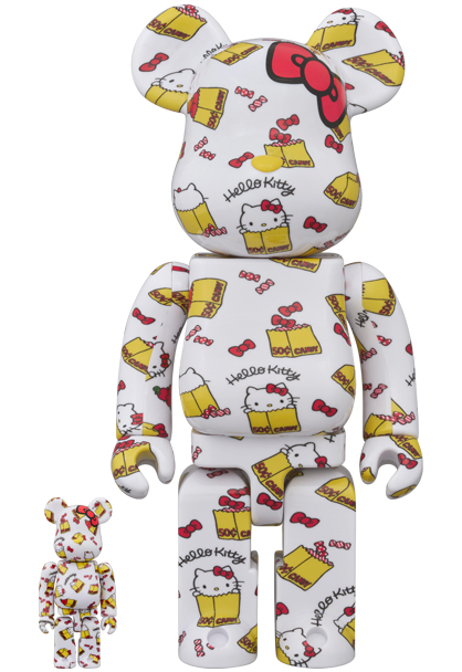 MEDICOM TOY - BE@RBRICK Hello Kitty EXHIBITION MODEL 100％ & 400％