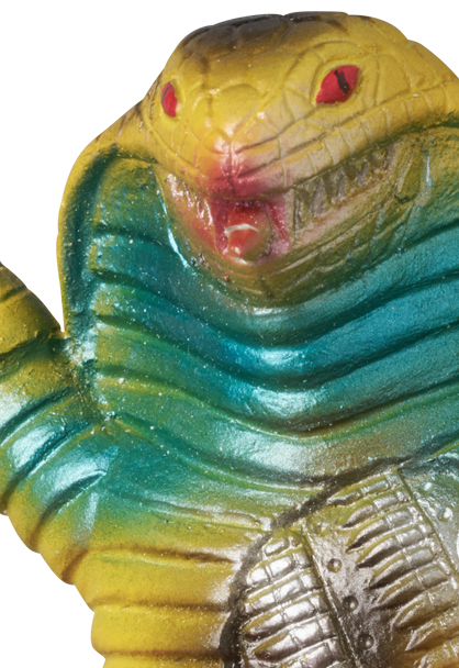 MEDICOM TOY - マシンガン スネーク(新色)+ミニソフビ