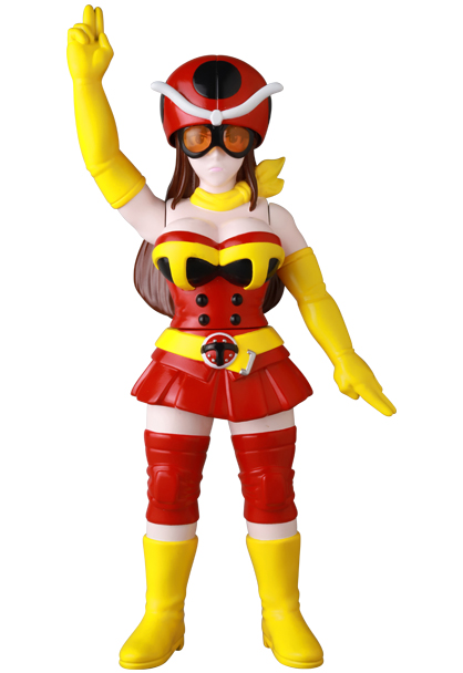 MEDICOM TOY - 岡田ユリコ(電波人間タックルVer.)