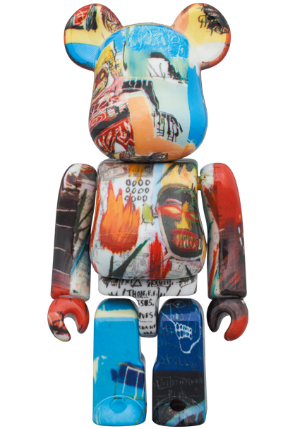未開封BE@RBRICK JEAN-MICHEL BASQUIAT5 1000％ S1151008131
