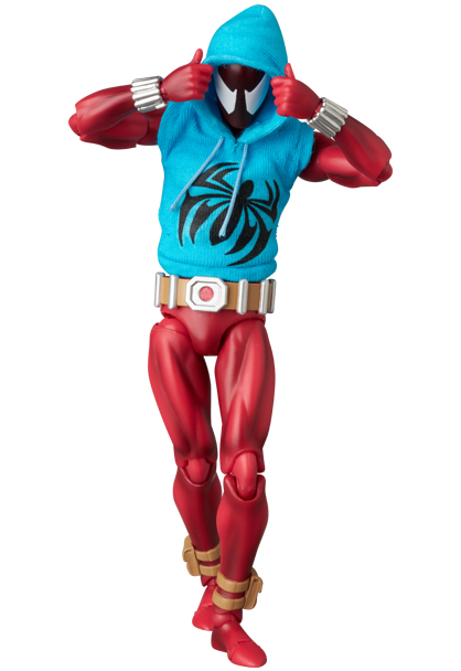 MEDICOM TOY - MAFEX SCARLET SPIDER(COMIC Ver.) Ver.2.0