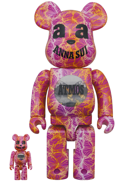安室奈美恵 I HAVE NEVER SEEN告知ポスター販促希少品-BE@RBRICK atmos