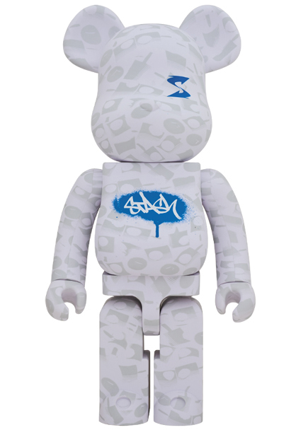 ベアブリック1000% スタッシュ