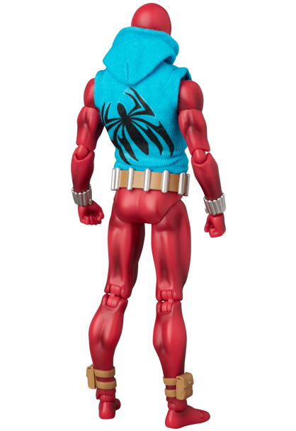 MEDICOM TOY - MAFEX SCARLET SPIDER(COMIC Ver.) Ver.2.0