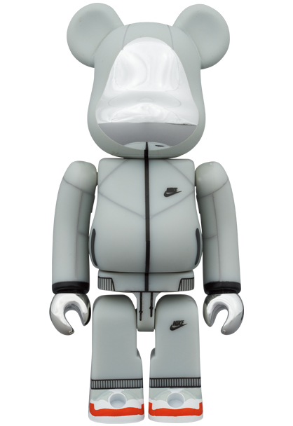MEDICOM TOY - BE@RBRICK NIKE TECH FLEECE N98 100％ & 400％