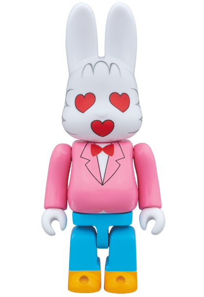 MEDICOM TOY - R@BBRICK ヒトハタウサギ