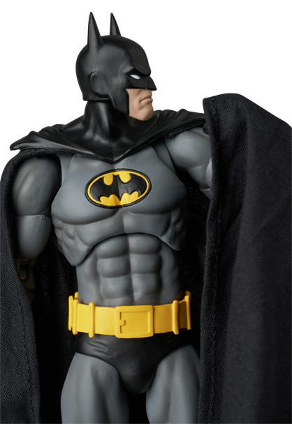 MEDICOM TOY - MAFEX KNIGHT CRUSADER BATMAN BLACK Ver.