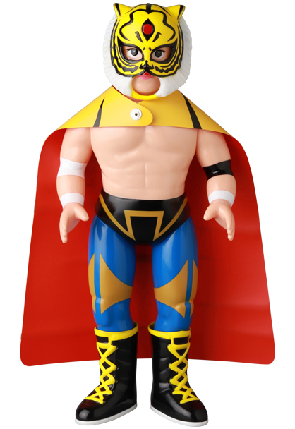 三代目タイガーマスク ラスト伝説フィギュア プロレスフィギュア 金本