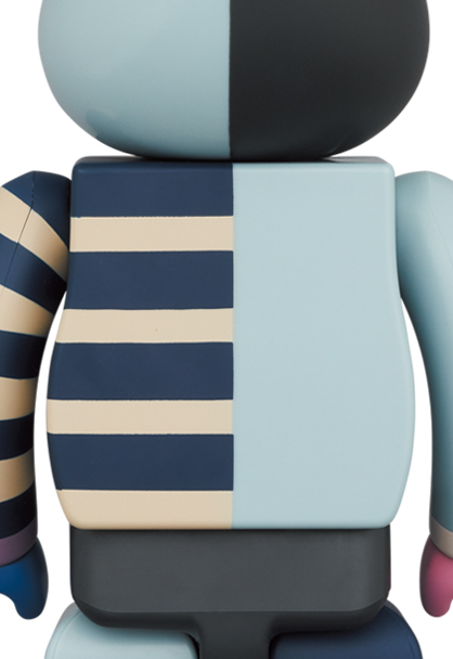 MEDICOM TOY - BE@RBRICK Lauren Tsai 2nd 100％ & 400％