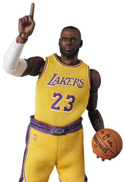 MEDICOM TOY - MAFEX LeBron James（Los Angeles Lakers）