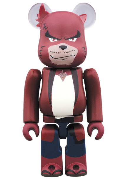 MEDICOM TOY - BE@RBRICK 熊徹 100％ & 400％