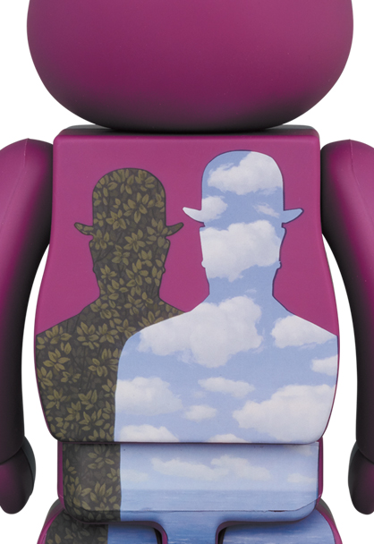 MEDICOM TOY - BE@RBRICK René Magritte 