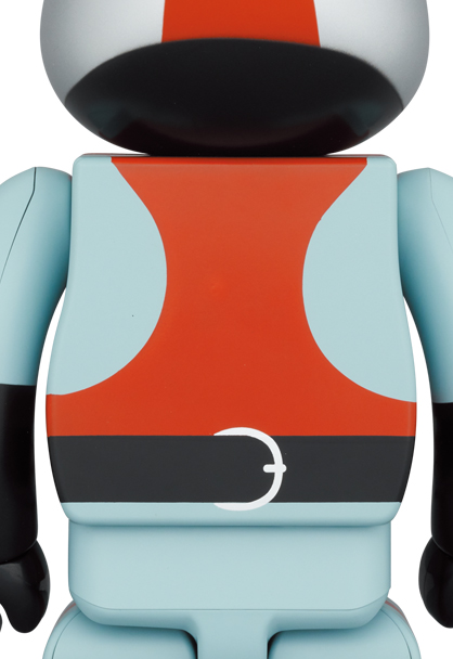 MEDICOM TOY - BE@RBRICK 仮面ライダーX 100％ & 400％