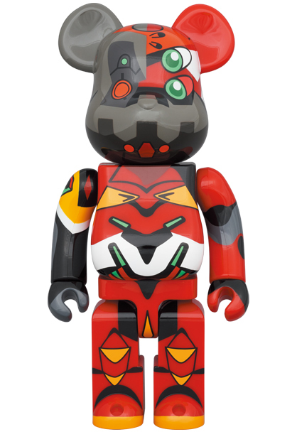 MEDICOM TOY - BE@RBRICK エヴァンゲリオン改2号機γ 400％