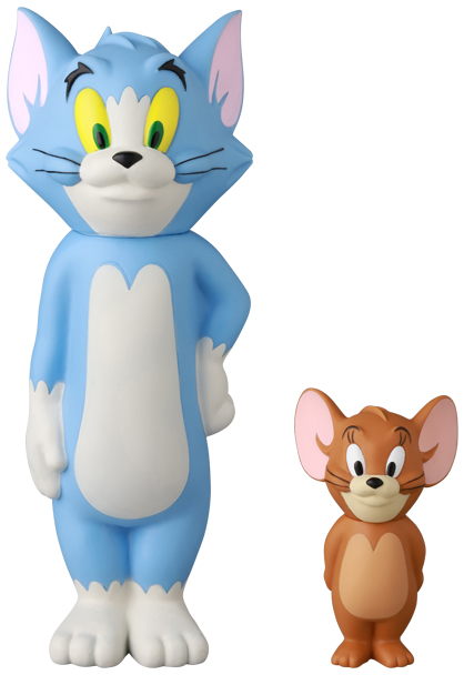 MEDICOM TOY - VCD TOM AND JERRY Classic Color Ver.