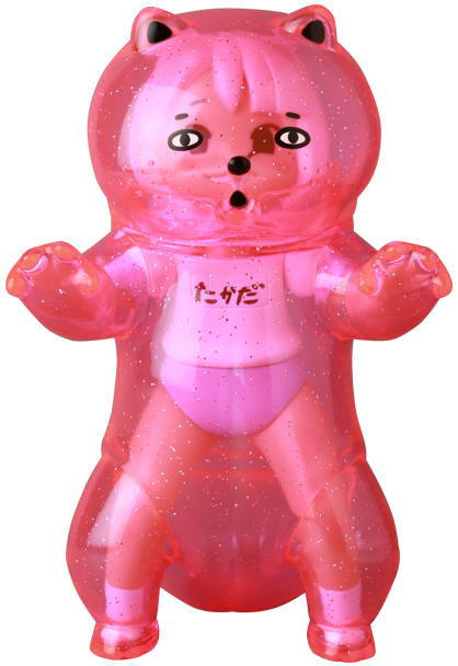 MEDICOM TOY - 明太子怪獣 メンタイゴン ファンシーピンク