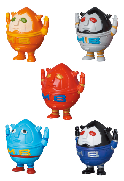 MEDICOM TOY - VAG(VINYL ARTIST GACHA) SERIES3<br> マッドバロン