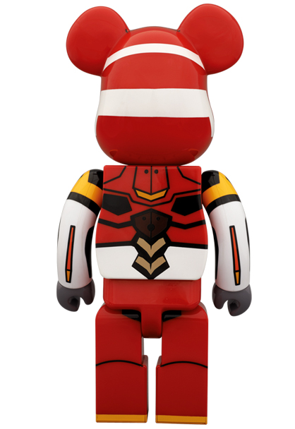 MEDICOM TOY - BE@RBRICK エヴァンゲリオン2号機 400％