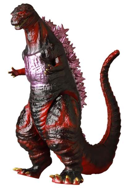 MEDICOM TOY - マーミット ジャイアントゴジラ2016 (第4形態) 2期