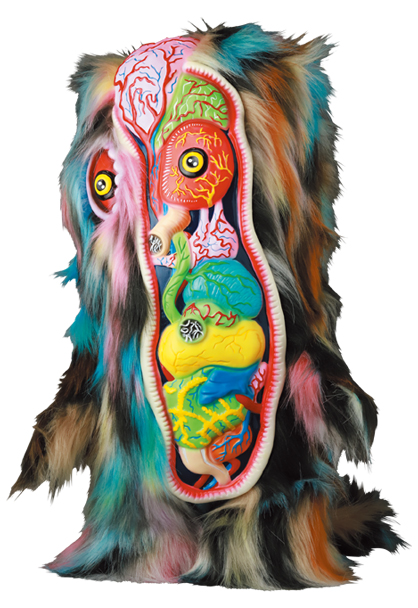 MEDICOM TOY - SHELTERBANK ヘドラ 完全解剖図解