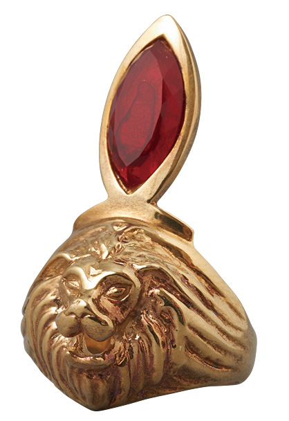 MEDICOM TOY - レオリング（プロップレプリカゴールドメッキ版）