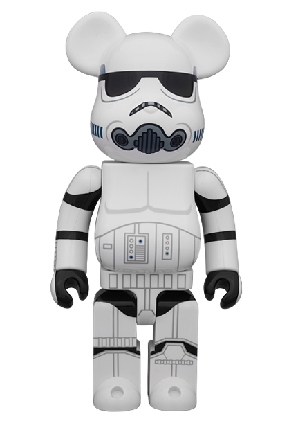 MEDICOM TOY - BE@RBRICK 400% STORMTROOPER(TM)