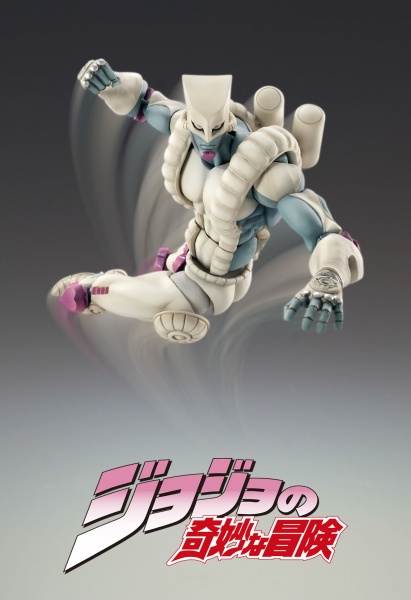 超像可動 ジョジョの奇妙な冒険 第三部 ザ・ワールド・セカンド