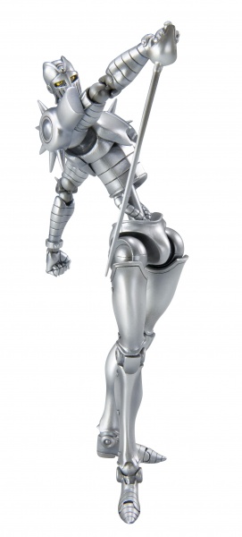 超像可動 ジョジョの奇妙な冒険 第三部 シルバーチャリオッツ