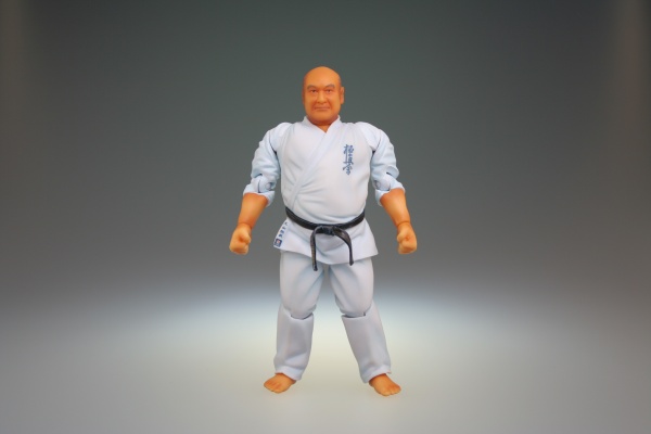 超像革命外伝 大山倍達フルアクションフィギュア｜メディコス