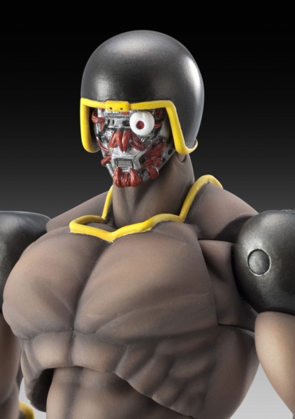 超像可動 キン肉マン ウォーズマン 1P & 2P｜メディコス