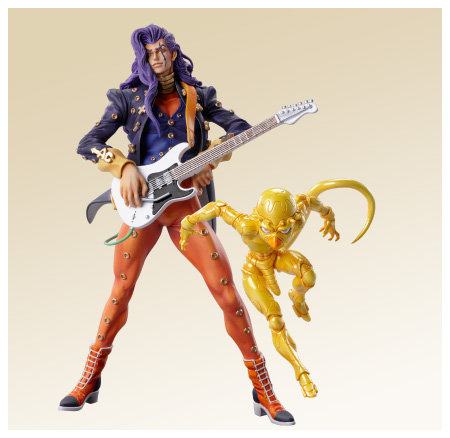 スタチューレジェンド音石明　ジョジョの奇妙な冒険　第4部 スタチューレジェンド ジョジョの奇妙な冒険 第4部 【音石明&レッド