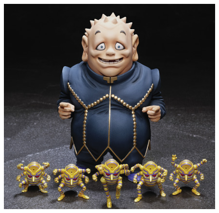 ジョジョの奇妙な冒険　スタチューレジェンド　矢安宮重清　重ちー Amazon.co.jp: スタチューレジェンド 「ジョジョの奇妙な冒険」第四部