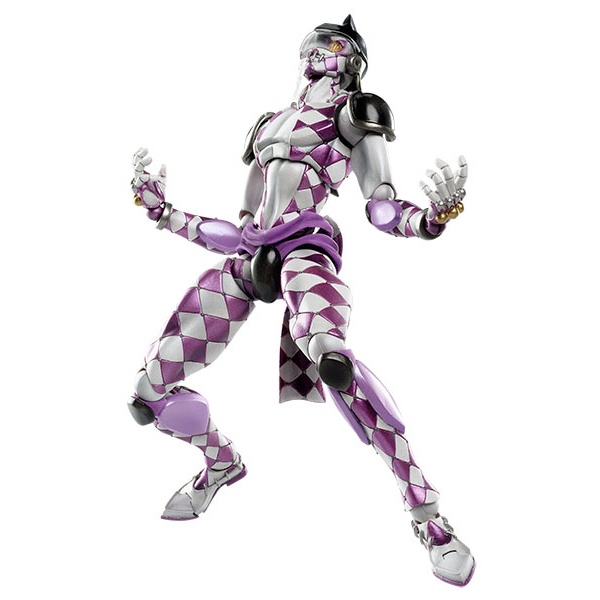 超像可動｜ジョジョの奇妙な冒険 第五部 黄金の風 -パープル・ヘイズ