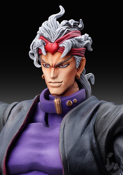 超像可動｜ジョジョの奇妙な冒険 第三部 -DIO Ver.Black-｜メディコス