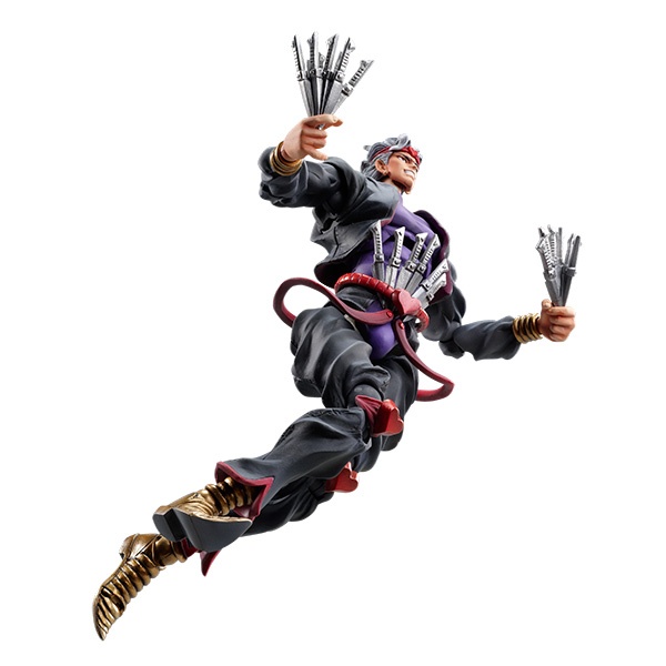 超像可動｜ジョジョの奇妙な冒険 第三部 -DIO Ver.Black-｜メディコス