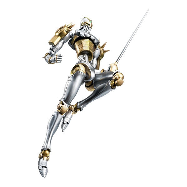 超像可動｜ジョジョの奇妙な冒険 第三部 -シルバーチャリオッツ