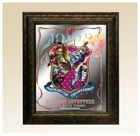 TVアニメ「ジョジョの奇妙な冒険」<br/ >ビッグパブミラー｜メディコス