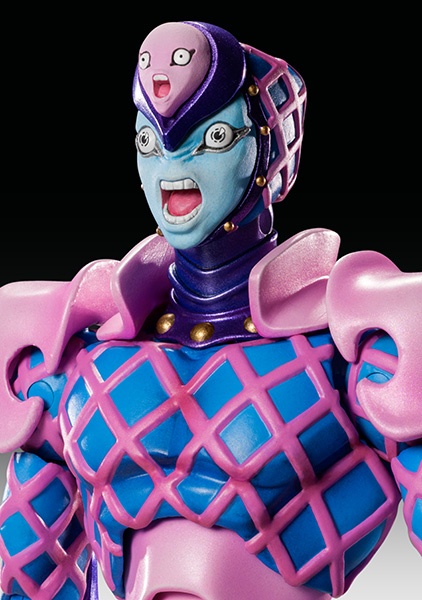 超像可動｜ジョジョの奇妙な冒険 第5部 -K・クリムゾン Ver. BLUE