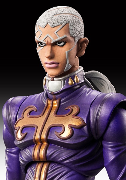 超像可動｜ジョジョの奇妙な冒険 第6部 -エンリコ・プッチ