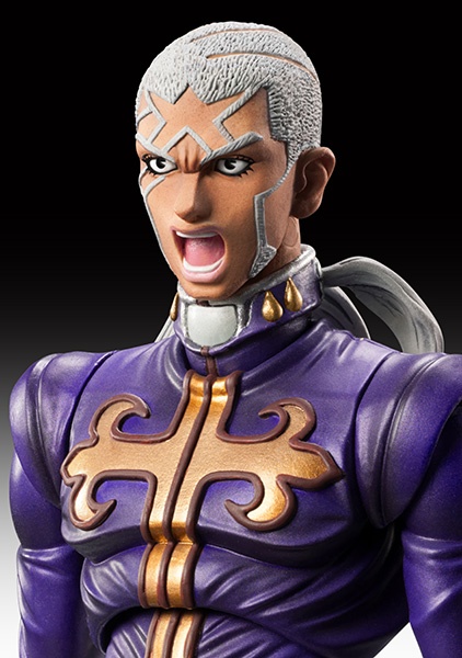 超像可動｜ジョジョの奇妙な冒険 第6部 -エンリコ・プッチ