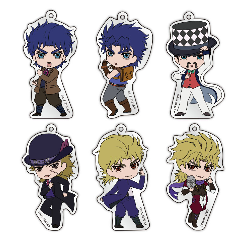 TVアニメ「ジョジョの奇妙な冒険」各種グッズがMEDICOS ONLINE SHOPに