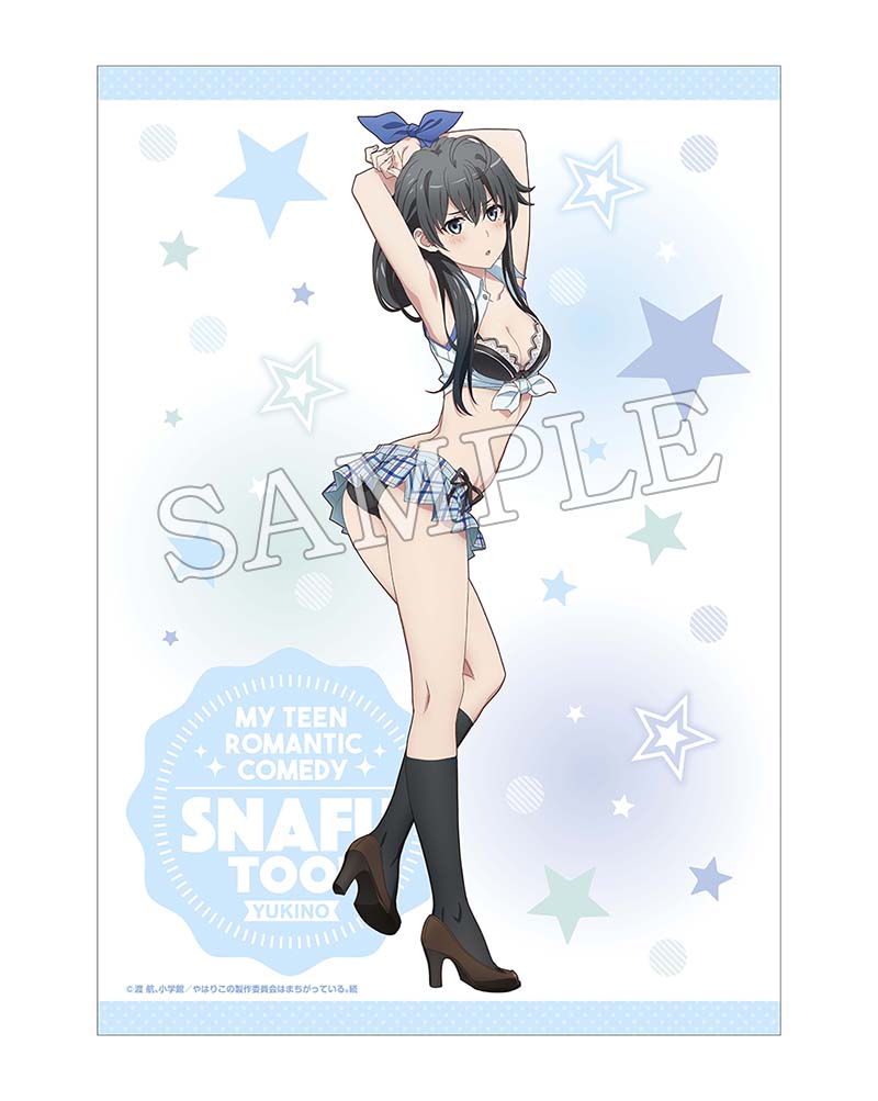 俺ガイル続】新作描き下ろしタペストリー先行予約販売が決定