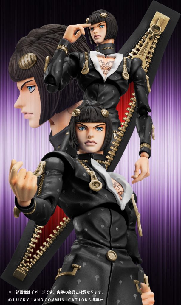 ジョジョの奇妙な冒険 第5部』超像可動「ブローノ・ブチャラティ Ver