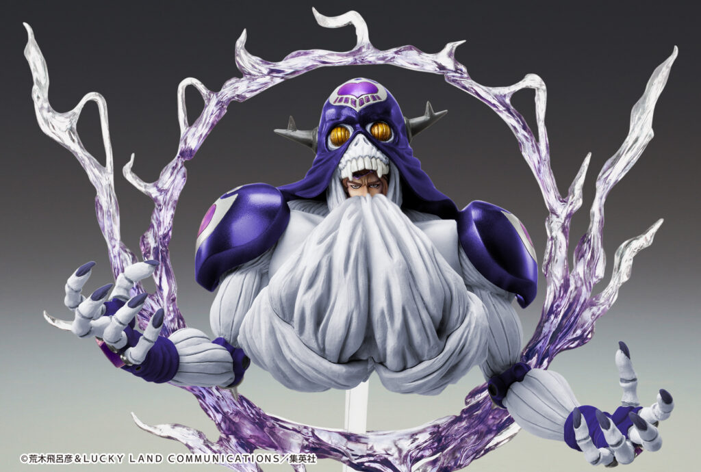 スタチューレジェンド『ジョジョの奇妙な冒険 第3部』「クリーム Ver